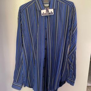 Thomas Dean Button Down